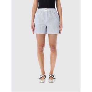 The Attico Shorts Woman Blue